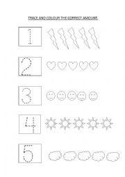 English Worksheet: Mathematics diagnostic activity.