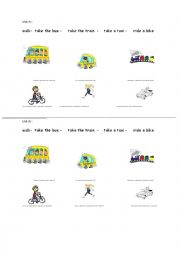 English Worksheet: every day