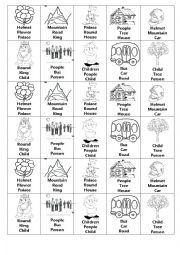 English Worksheet: Friends starter vocabulary