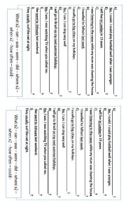 English Worksheet: making questions