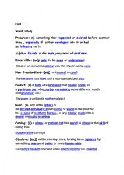 English Worksheet: Literature