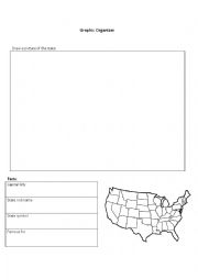 English Worksheet: Graphic Organizer