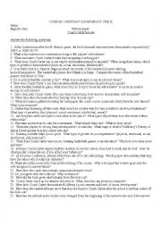 English Worksheet: coach carter