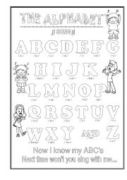 the alphabet song