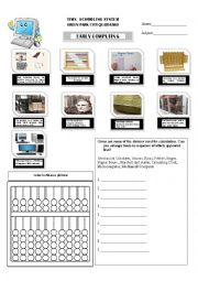 Early Computing Grade 3