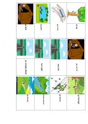 Prepositions of movement