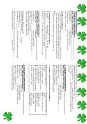 English Worksheet: Galway girl - Edd Sheeran 