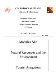 Environment & Tourist Attractions