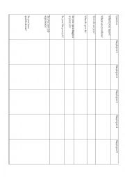 English Worksheet: Jobs Interviews - Employees for Elementary Level