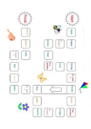 board game -nouns and adjectives