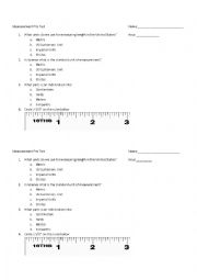 Measurement Pre-Test