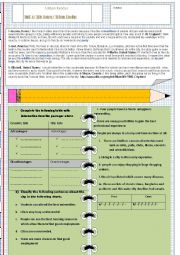 English Worksheet: Urban exodus (1)