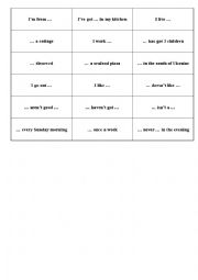 English Worksheet: Warm-up phrases