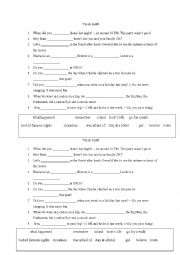 English Worksheet: Vocabulary - Get to the Top 2a&b
