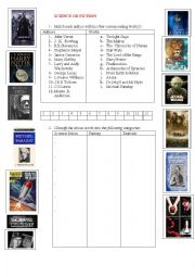 English Worksheet: Science or fiction