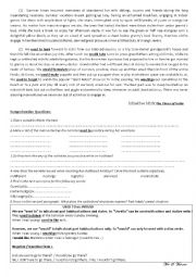 English Worksheet: summer times