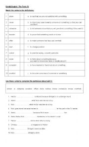 English Worksheet: Extr@ English Episode 7 Parts 2 and 3