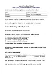 English Worksheet: Schottland