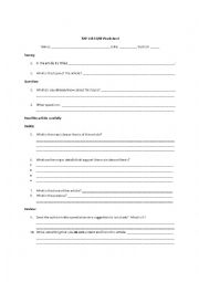 SQ3R Worksheet