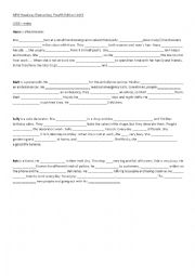 English Worksheet: Movie worksheet jobs