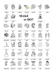 Make or Do? (collocations)