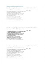 English Worksheet: F1 car vs fighter jet listening