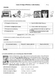 English Worksheet: songs of freedom