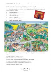 English Worksheet: Test