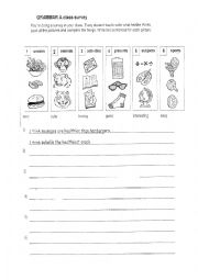 English Worksheet: adjectives, comparatives