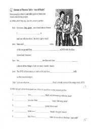 English Worksheet: present perfect