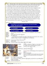 English Worksheet: Slumdog millionaire - opening scenes