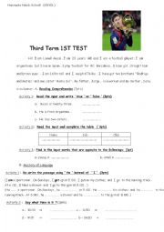 LIONEL MESSI EXAM