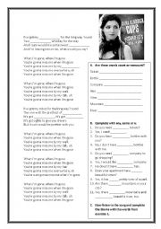 English Worksheet: CUPS PITCH PERFECT