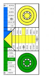 2/2 IRREGULAR PASTS LUDO BOARDGAME