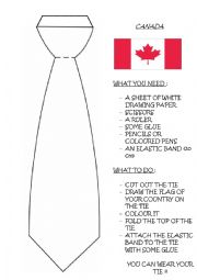 Make your own tie
