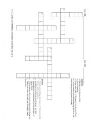 Britain Invasion Crossword