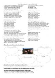 English Worksheet: Song: Amish Paradise