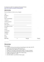 English Worksheet: Juveniles in adult prison