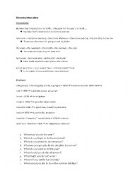 English Worksheet: New Years resolutions / Future plans: structures 