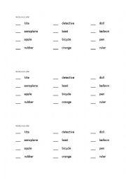 Indefinite articles (A & AN)