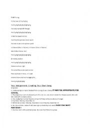 English Worksheet: RUBIES for Multiple Choice