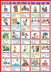 English Worksheet: PREPOSTIONS : at on in under above next to between through in front of over behind