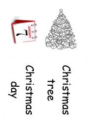 English Worksheet: Christmas flashcards - Orthodox Christian calendar