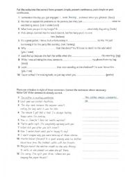 English Worksheet: grammar exercises