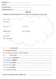 English Worksheet: Thumbelina