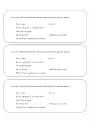 English Worksheet: Batman (cartoon)