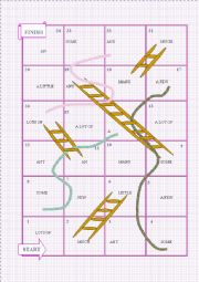English Worksheet: some, a , an , any game