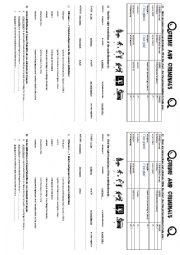 English Worksheet: Crime and Criminals