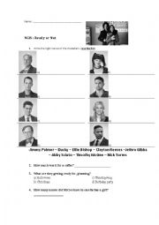 English Worksheet: NCIS:Ready or Not