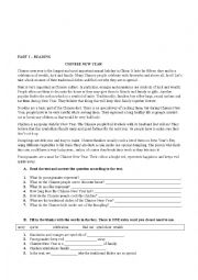 English Worksheet: Mixed Exercises